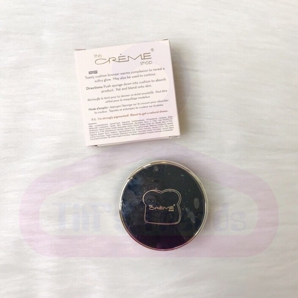 THE CREME SHOP TOASTY CUSHION BRONZER SHADE 2 - Picture 6 of 11